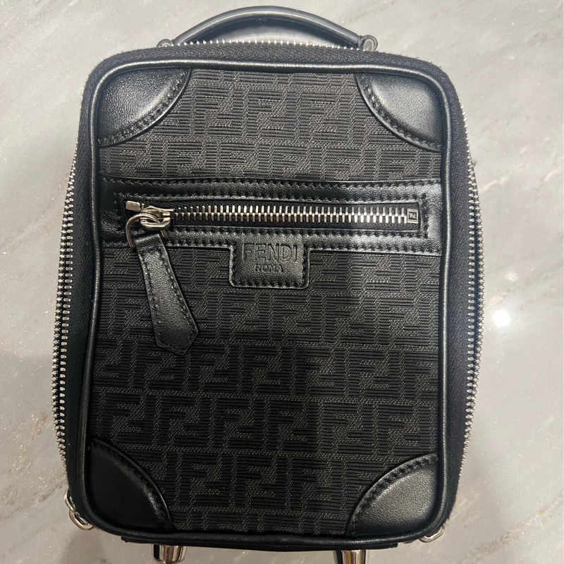 Fendi 迷你旅行單肩包-4
