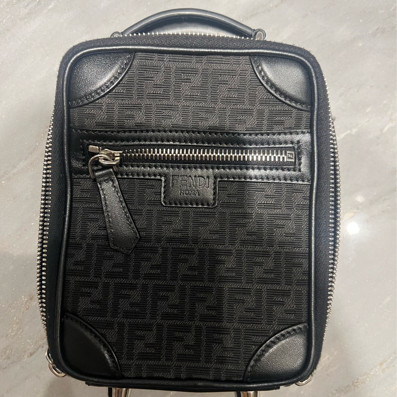 Fendi 迷你旅行單肩包-6