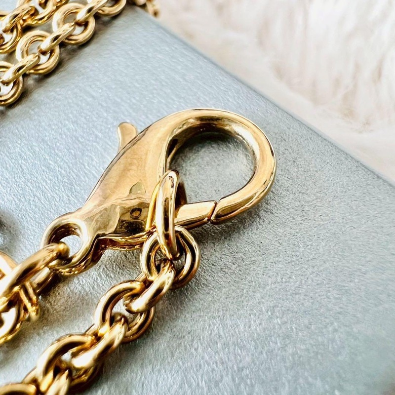 🌷Dior 水鑽愛心項鍊 ｜經典花紋✦fufu style 精品✦ 氣質款｜-12