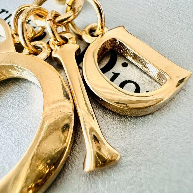 🌷Dior 水鑽愛心項鍊 ｜經典花紋✦fufu style 精品✦ 氣質款｜-15