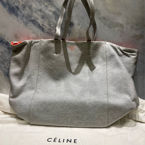 CÉLINE灰色托特包