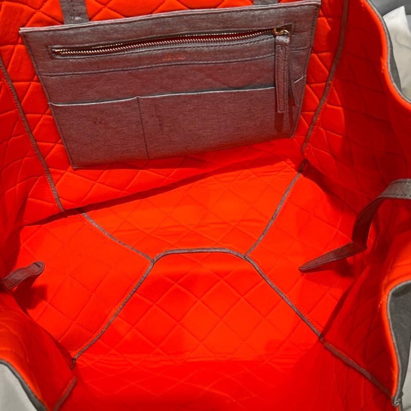 CÉLINE灰色托特包-2