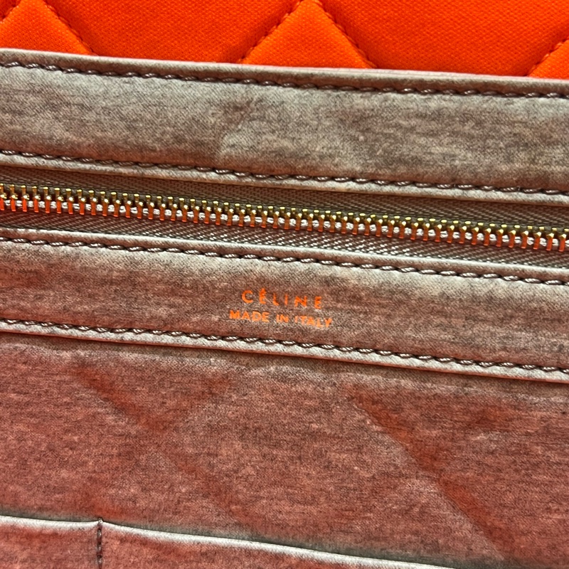 CÉLINE灰色托特包-3