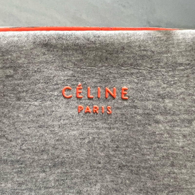 CÉLINE灰色托特包-4