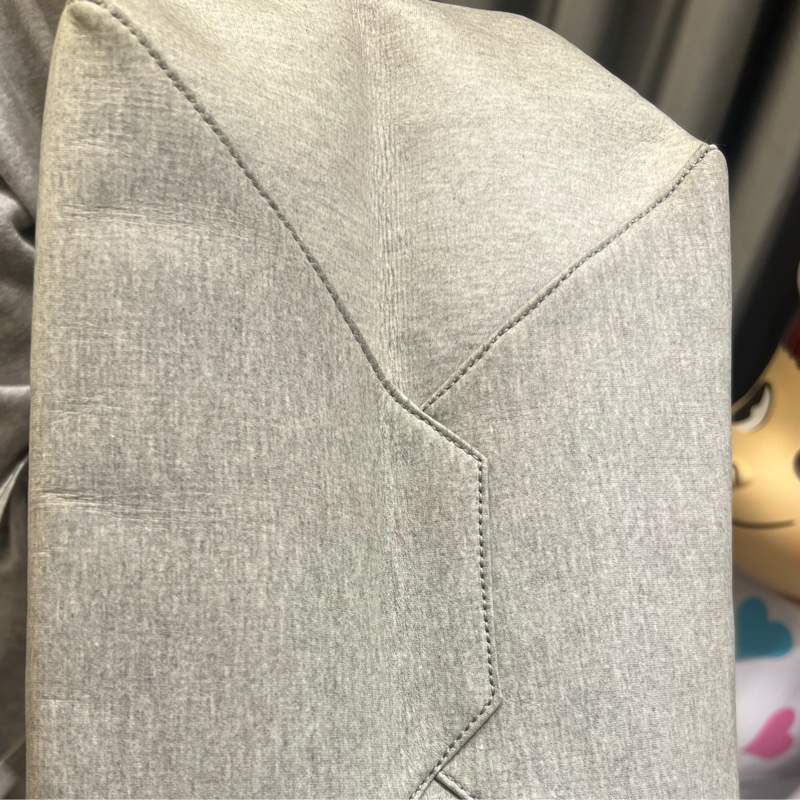 CÉLINE灰色托特包-7