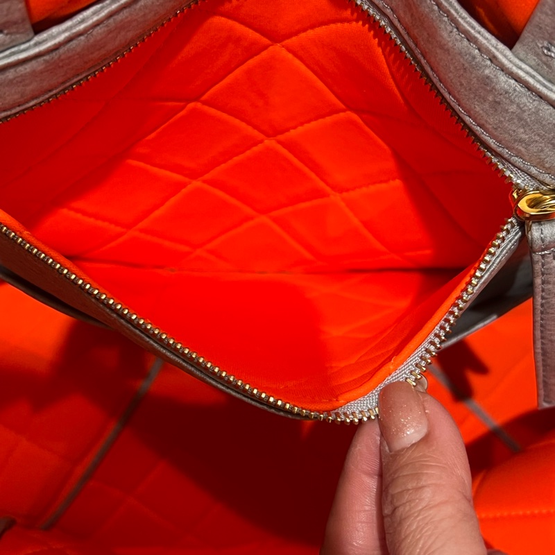 CÉLINE灰色托特包-10