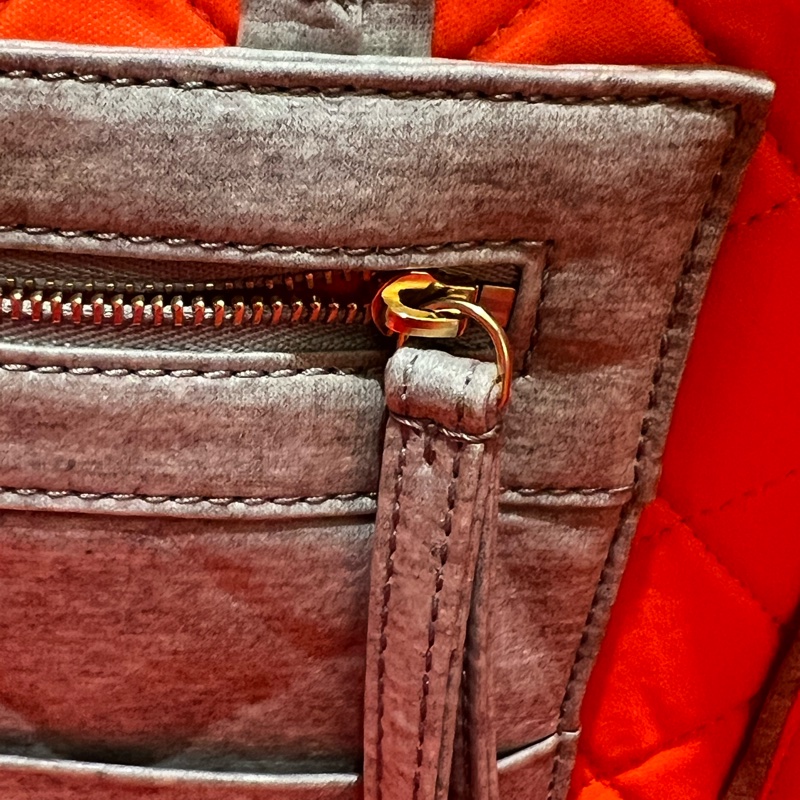 CÉLINE灰色托特包-11