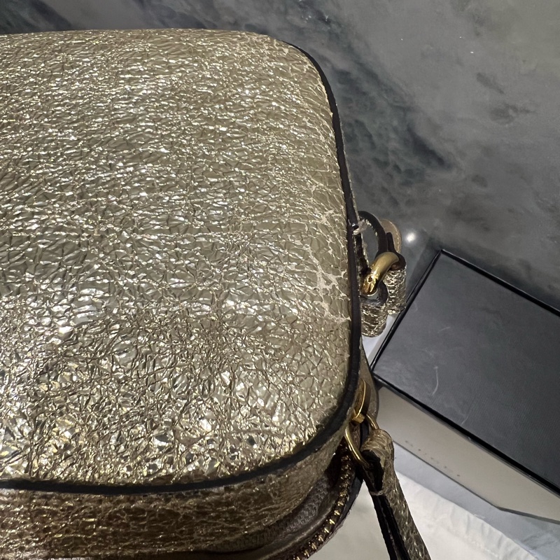 Gucci 蜜蜂相機包-13