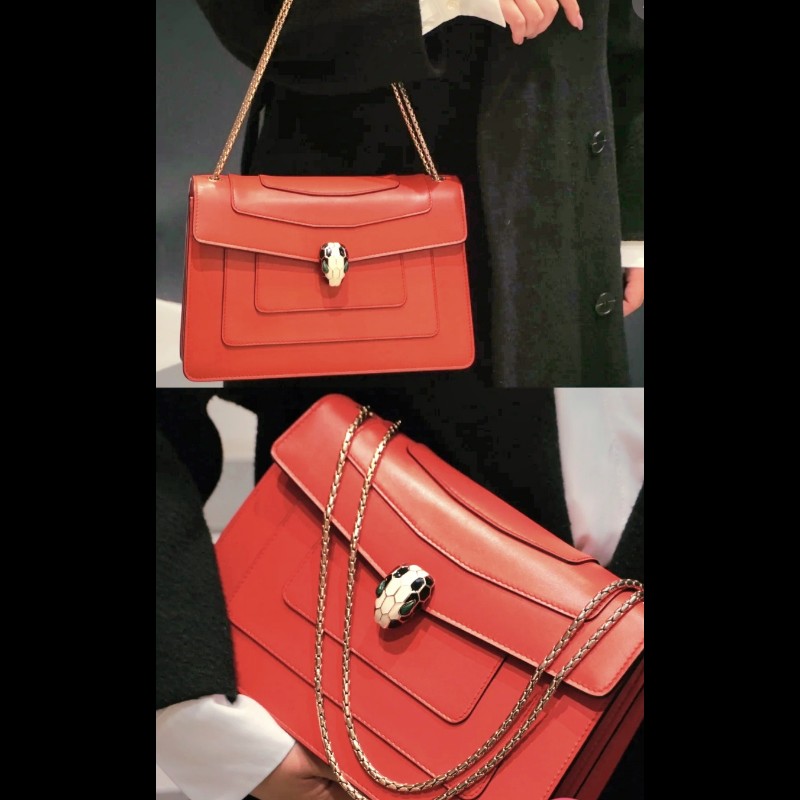 Bvlgari 寶格麗 Serpenti Forever 經典蛇頭包-1