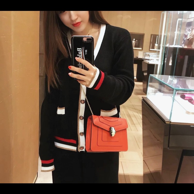Bvlgari 寶格麗 Serpenti Forever 經典蛇頭包-3