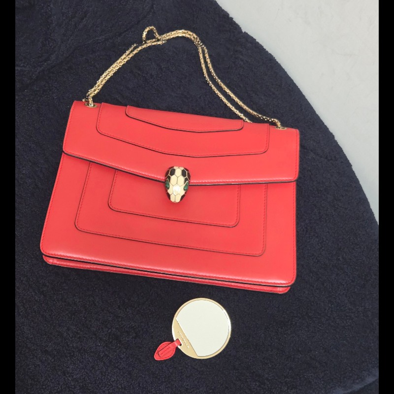 Bvlgari 寶格麗 Serpenti Forever 經典蛇頭包-5