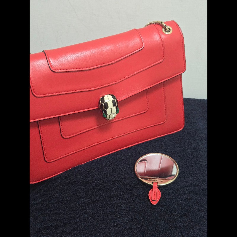 Bvlgari 寶格麗 Serpenti Forever 經典蛇頭包-6