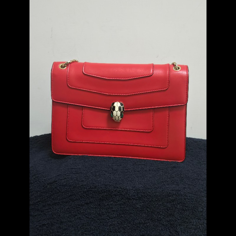 Bvlgari 寶格麗 Serpenti Forever 經典蛇頭包-8