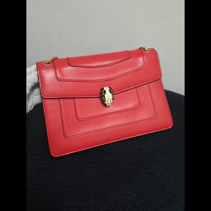 Bvlgari 寶格麗 Serpenti Forever 經典蛇頭包-9
