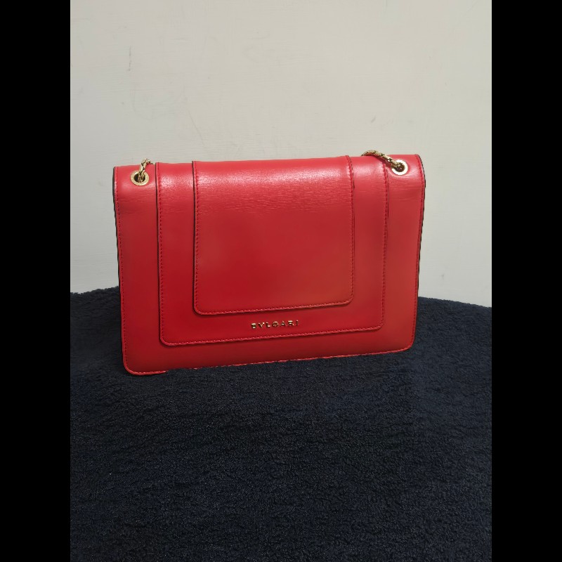 Bvlgari 寶格麗 Serpenti Forever 經典蛇頭包-15