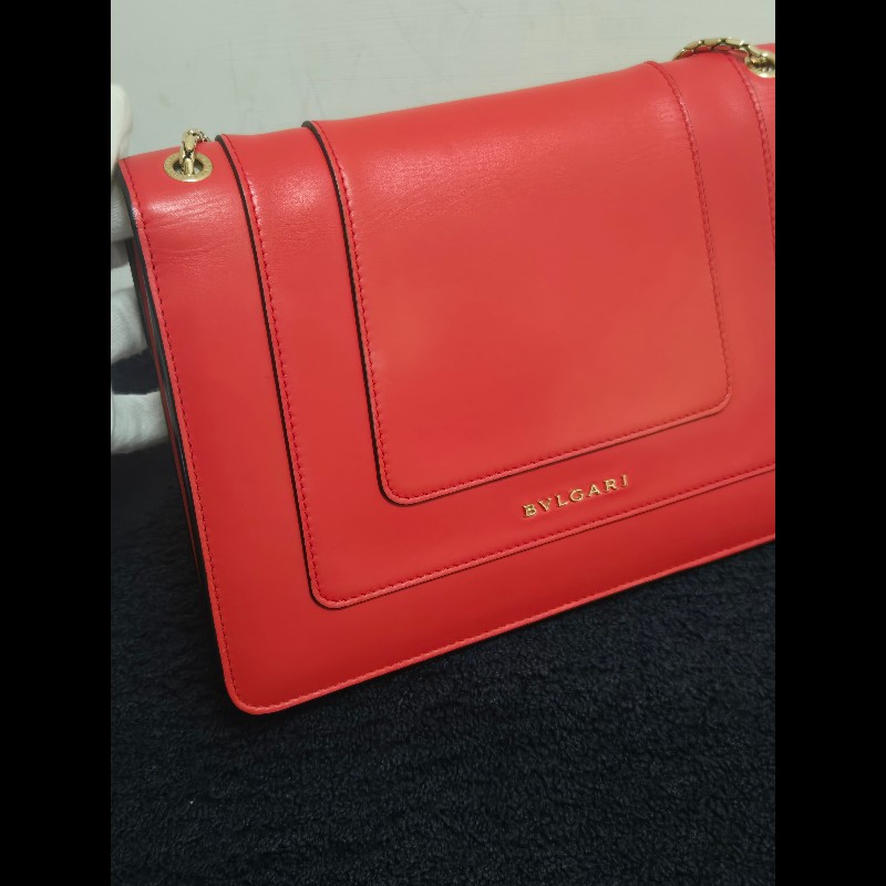 Bvlgari 寶格麗 Serpenti Forever 經典蛇頭包-16