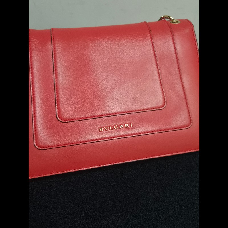 Bvlgari 寶格麗 Serpenti Forever 經典蛇頭包-17