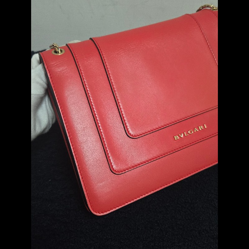 Bvlgari 寶格麗 Serpenti Forever 經典蛇頭包-18
