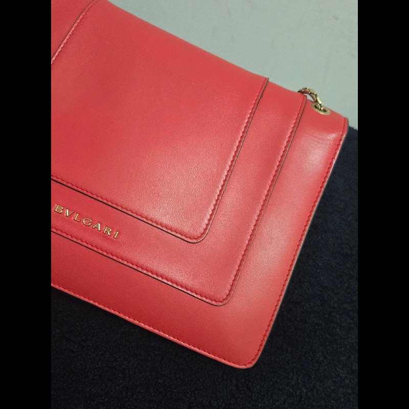 Bvlgari 寶格麗 Serpenti Forever 經典蛇頭包-20