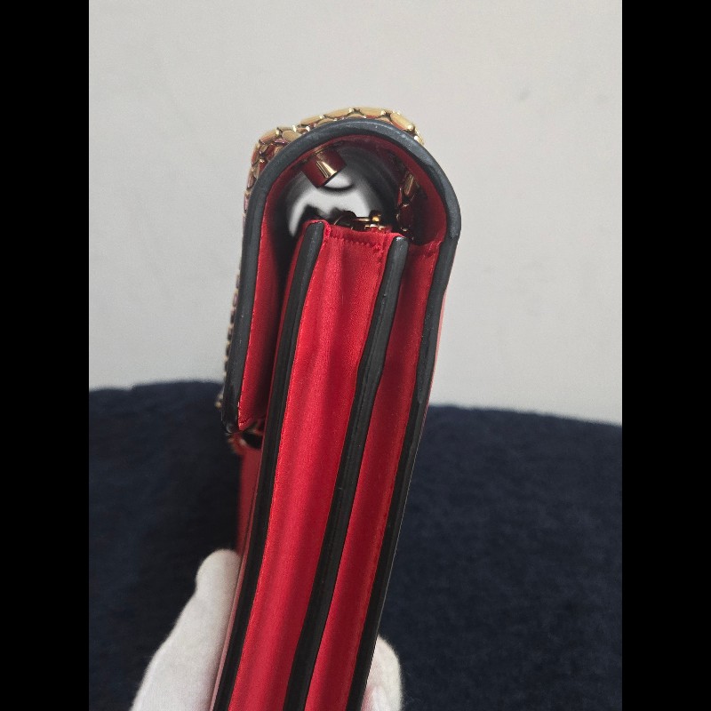 Bvlgari 寶格麗 Serpenti Forever 經典蛇頭包-21