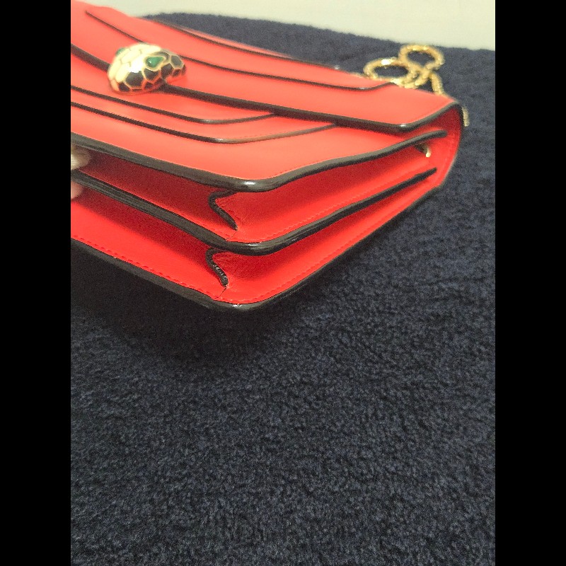 Bvlgari 寶格麗 Serpenti Forever 經典蛇頭包-24