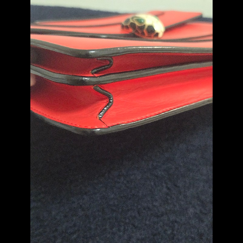 Bvlgari 寶格麗 Serpenti Forever 經典蛇頭包-27