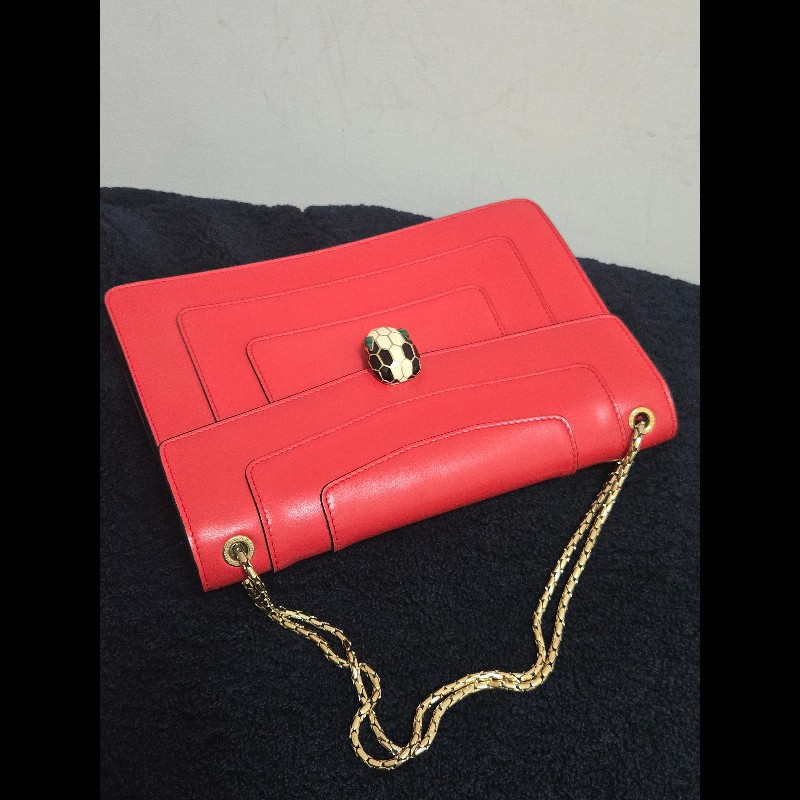 Bvlgari 寶格麗 Serpenti Forever 經典蛇頭包-36