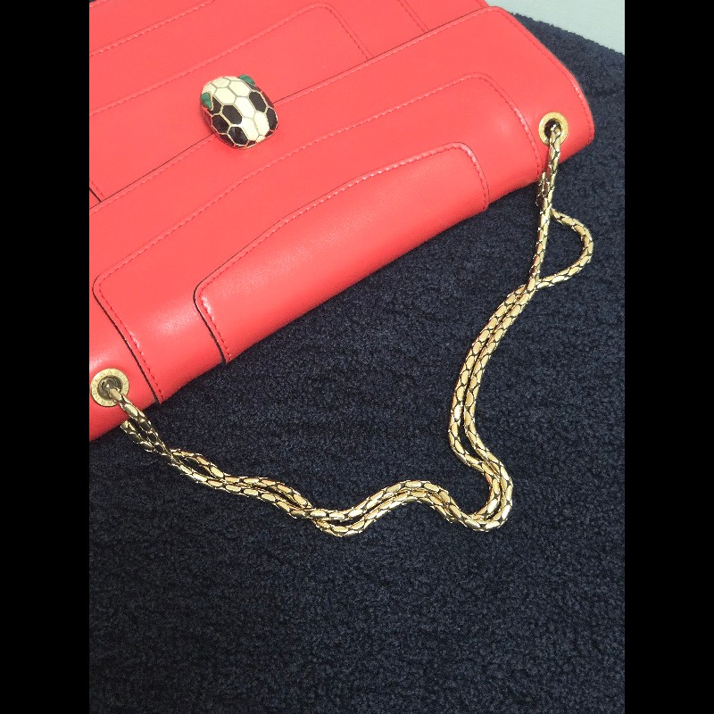 Bvlgari 寶格麗 Serpenti Forever 經典蛇頭包-37