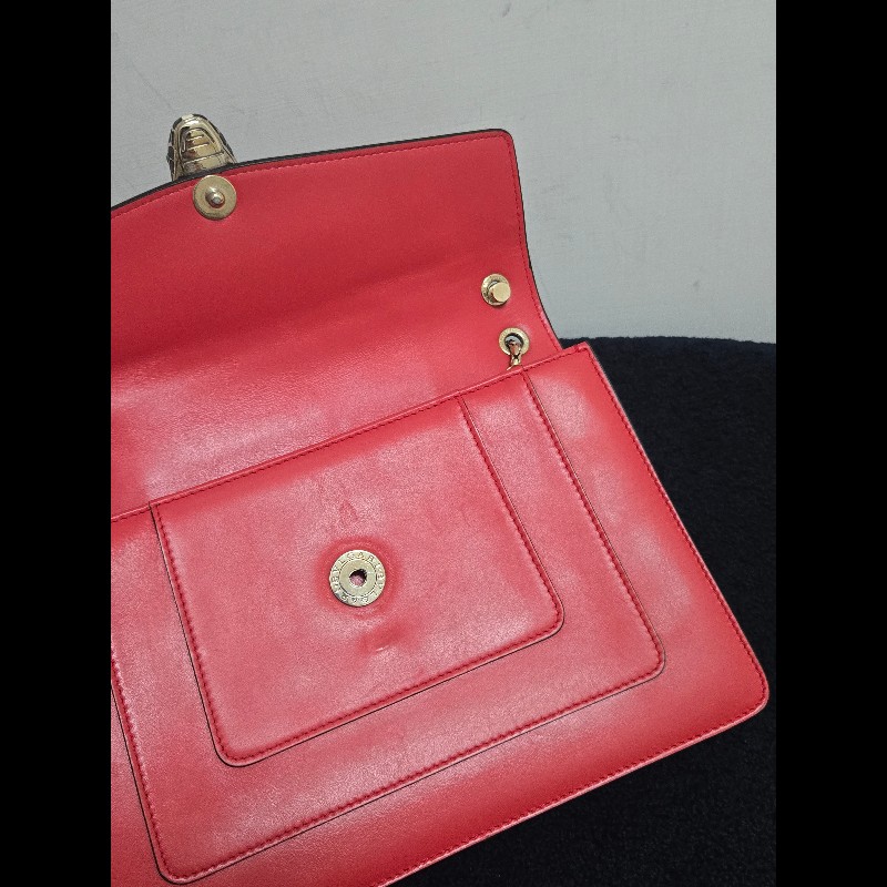 Bvlgari 寶格麗 Serpenti Forever 經典蛇頭包-41
