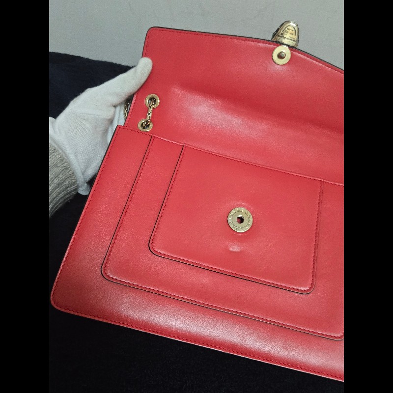 Bvlgari 寶格麗 Serpenti Forever 經典蛇頭包-42