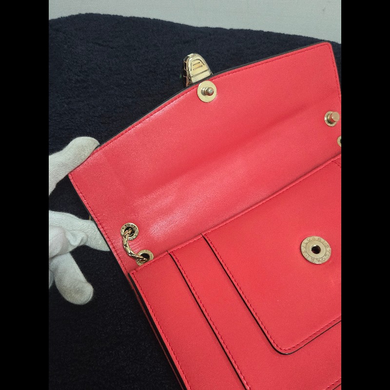 Bvlgari 寶格麗 Serpenti Forever 經典蛇頭包-45