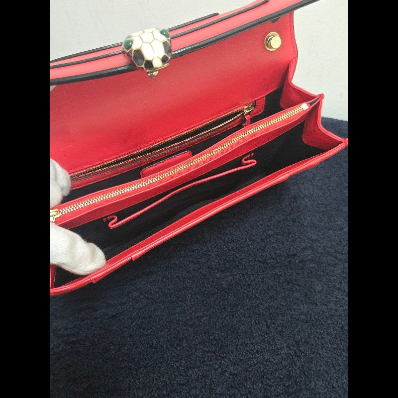 Bvlgari 寶格麗 Serpenti Forever 經典蛇頭包-49