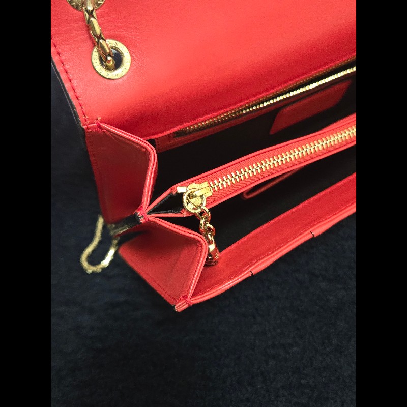 Bvlgari 寶格麗 Serpenti Forever 經典蛇頭包-50