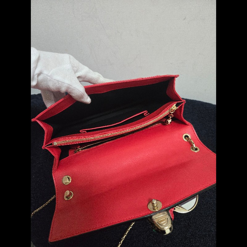 Bvlgari 寶格麗 Serpenti Forever 經典蛇頭包-53