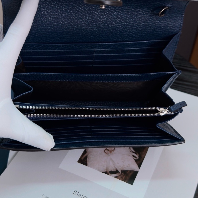 GUCCI藍色鑽扣酒神woc鏈條包 20*14*4 98新配件塵袋-2