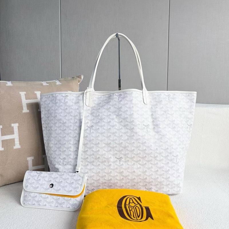 Goyard 白色子母購物袋大號 39*33*19  99新配件子袋塵袋-1