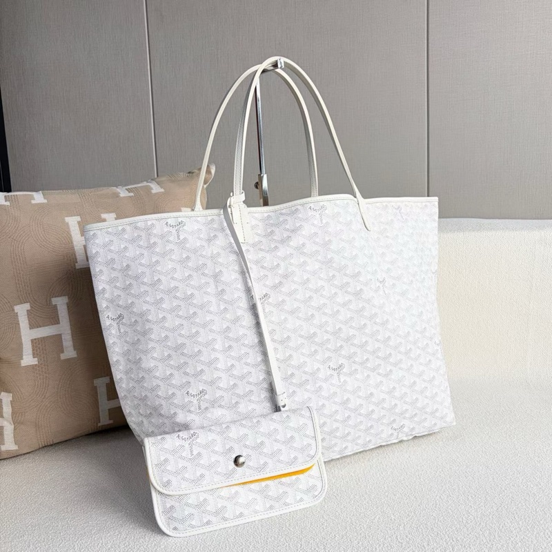 Goyard 白色子母購物袋大號 39*33*19  99新配件子袋塵袋-3