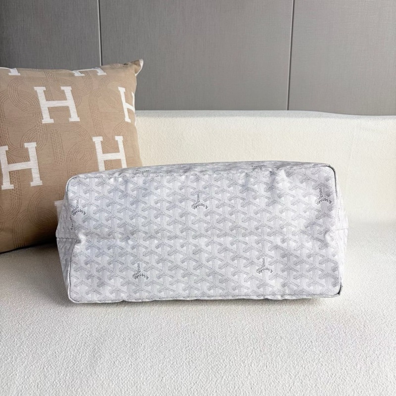 Goyard 白色子母購物袋大號 39*33*19  99新配件子袋塵袋-4