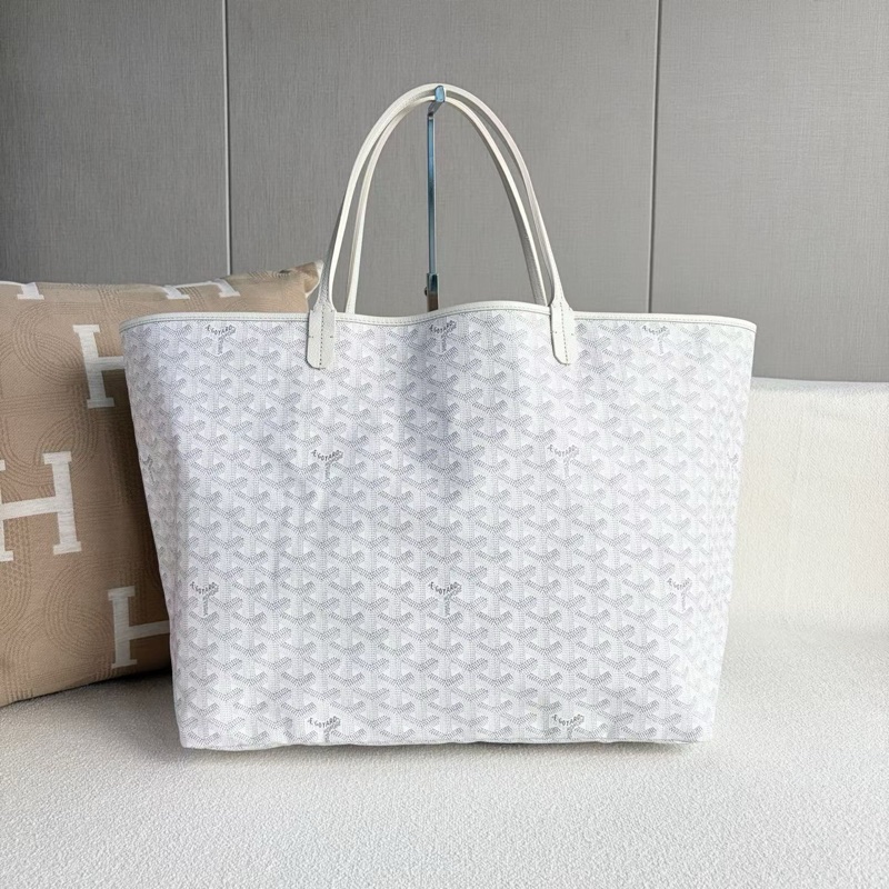 Goyard 白色子母購物袋大號 39*33*19  99新配件子袋塵袋-6