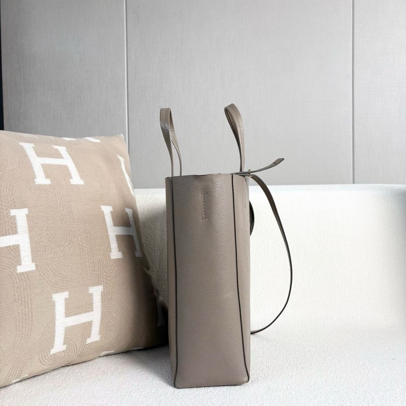 Celine Cabas水桶包  大象灰 牛皮 23*28*10 98新配件塵袋-3