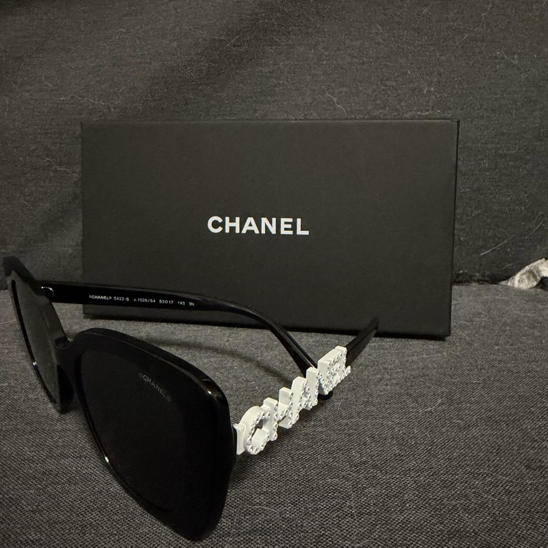 Chanel 墨鏡 趙露思同款-4