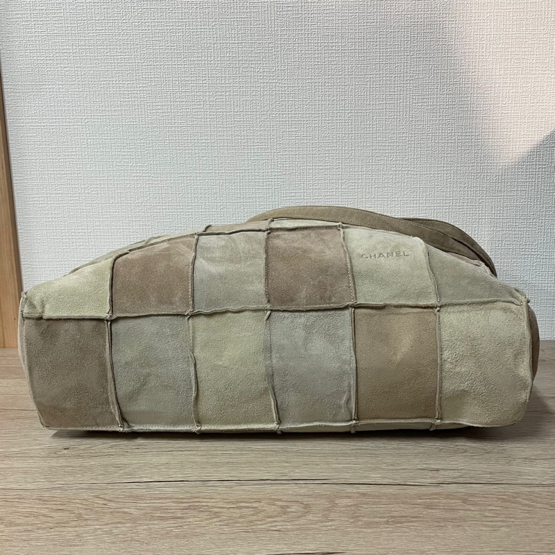 Chanel 麂皮托特包-5