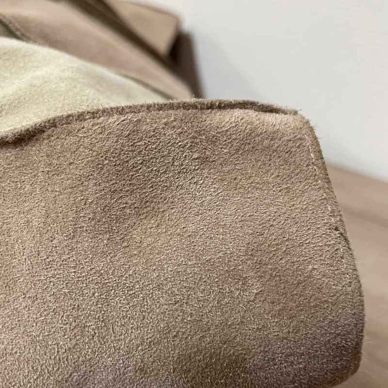 Chanel 麂皮托特包-8