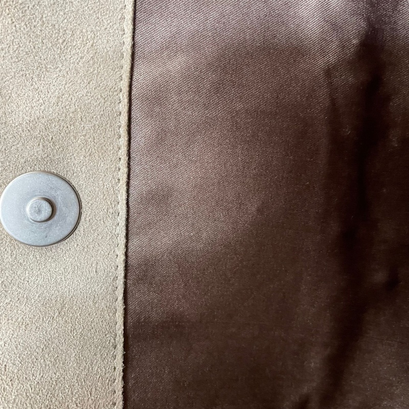 Chanel 麂皮托特包-11