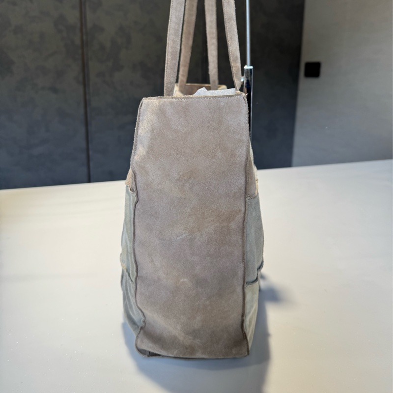 Chanel 麂皮托特包-6