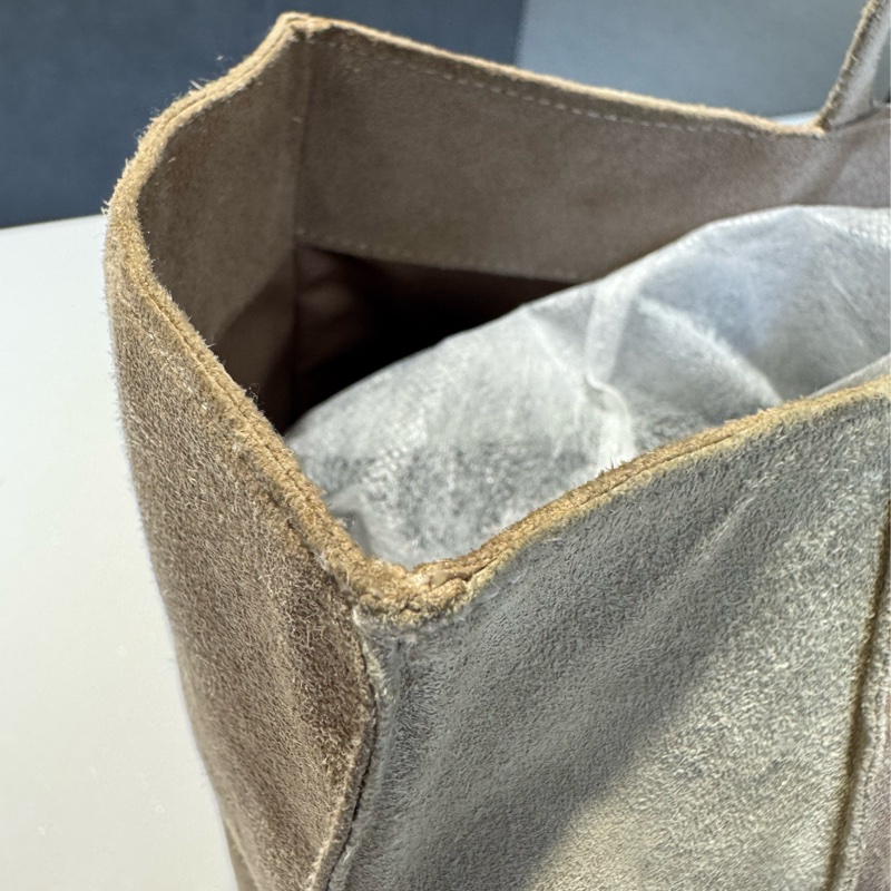 Chanel 麂皮托特包-9