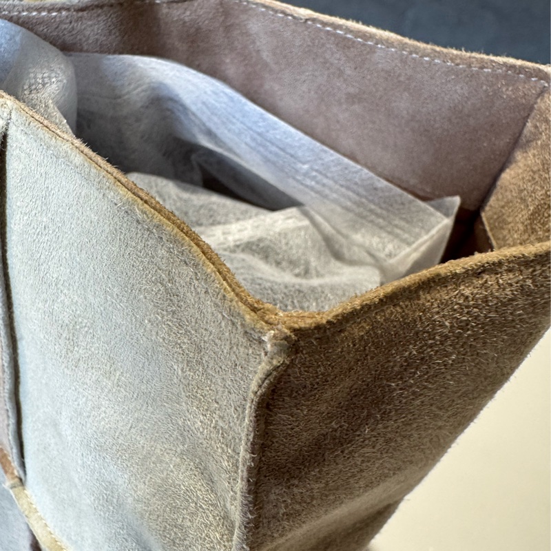 Chanel 麂皮托特包-11