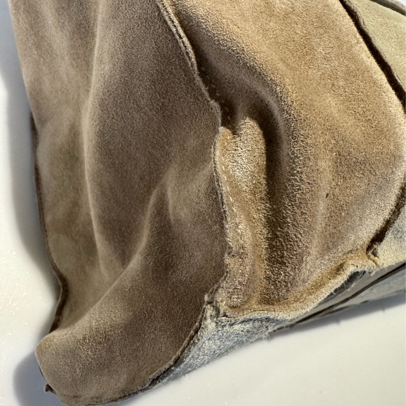 Chanel 麂皮托特包-14