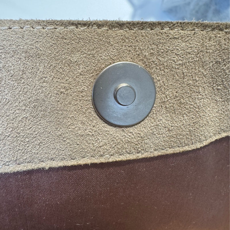 Chanel 麂皮托特包-20