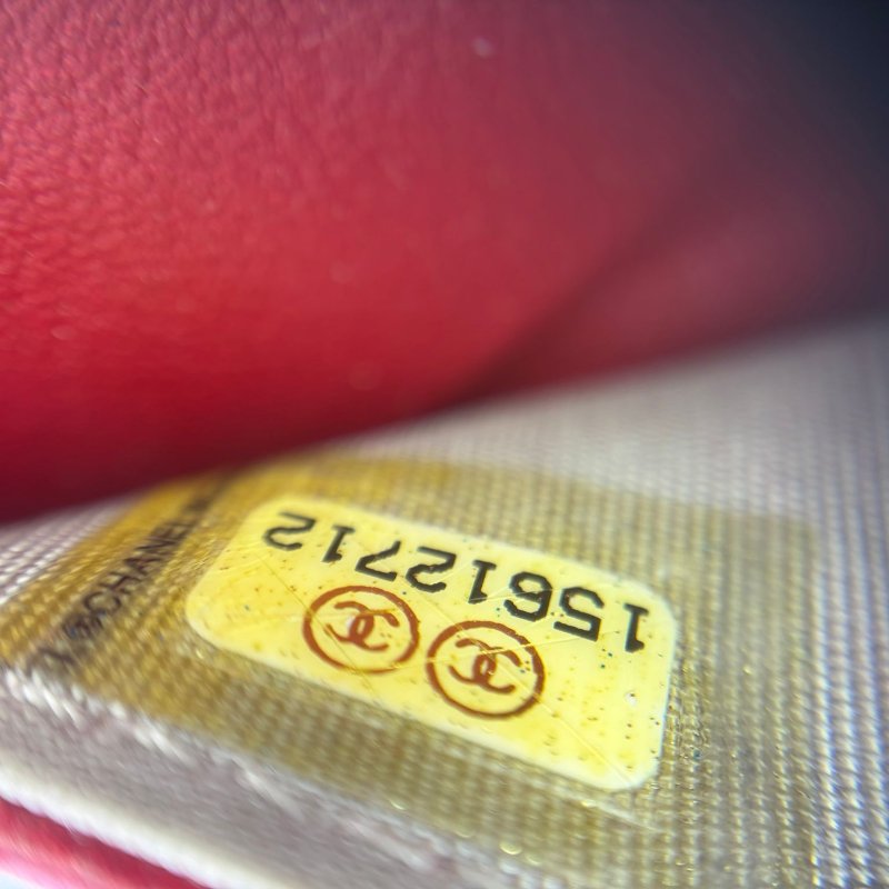 Chanel（香奈兒）荔枝紋翻蓋包-1